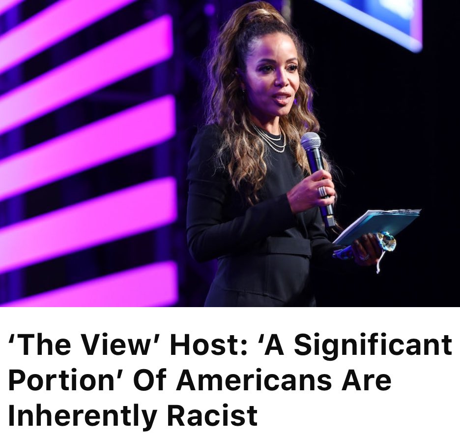 Virulent racist #SunnyHostin is at it again…