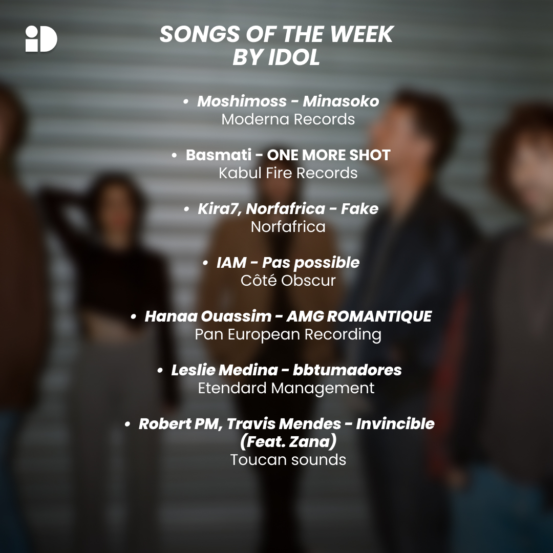 Follow now to hear IDOL's #songsoftheweek,  featuring <a href="/stuckinthesound/">what the sigma?</a>, <a href="/NickMoods/">Moods</a>, UTO and much more on our freshly updated playlist. 

🎧: idol-io.ffm.to/songsoftheweek