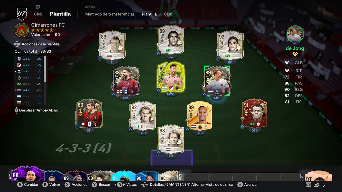 SebasRodea's tweet photo. @sf24fut Cambié a 6 jugadores de mi plantilla inicial. https://t.co/kDpepvLkNM