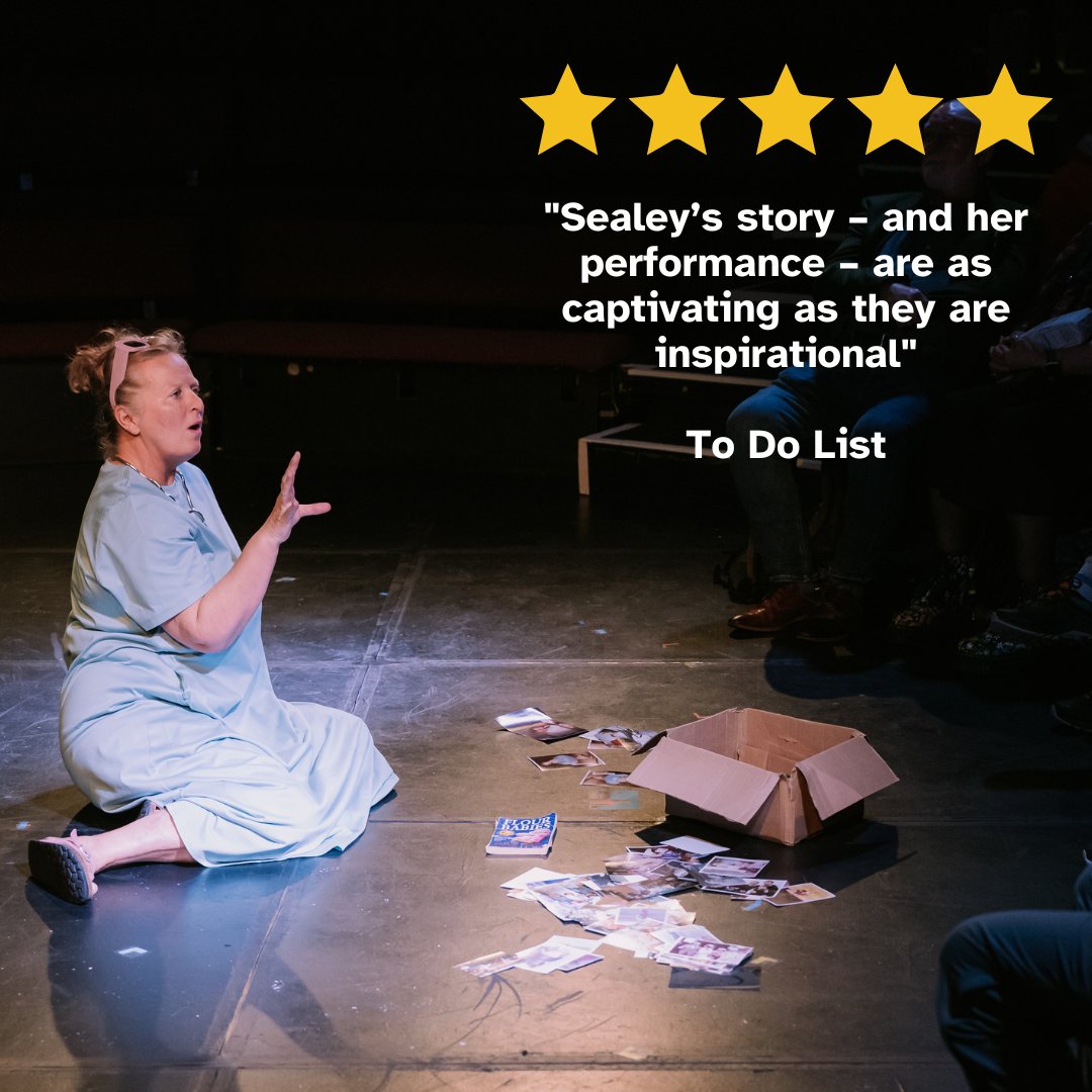 Soho Theatre tweet media