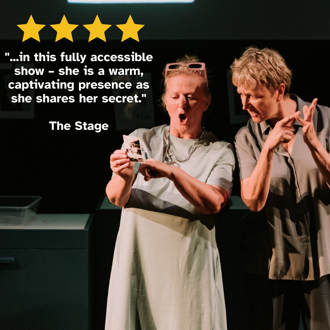 Soho Theatre tweet media