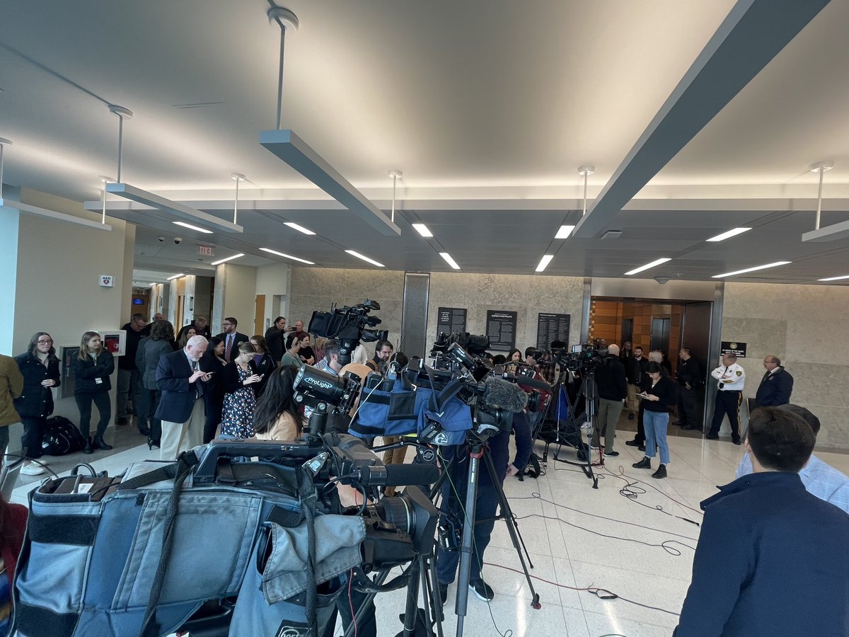 Trish Hartman (@trishhartman) on Twitter photo Media setting up for Bucks Co DA presser on Mohn homicide case set to start in a few mins. <a href="/6abc/">Action News on 6abc</a> Media setting up for Bucks Co DA presser on Mohn homicide case set to start in a few mins. <a href="/6abc/">Action News on 6abc</a>
