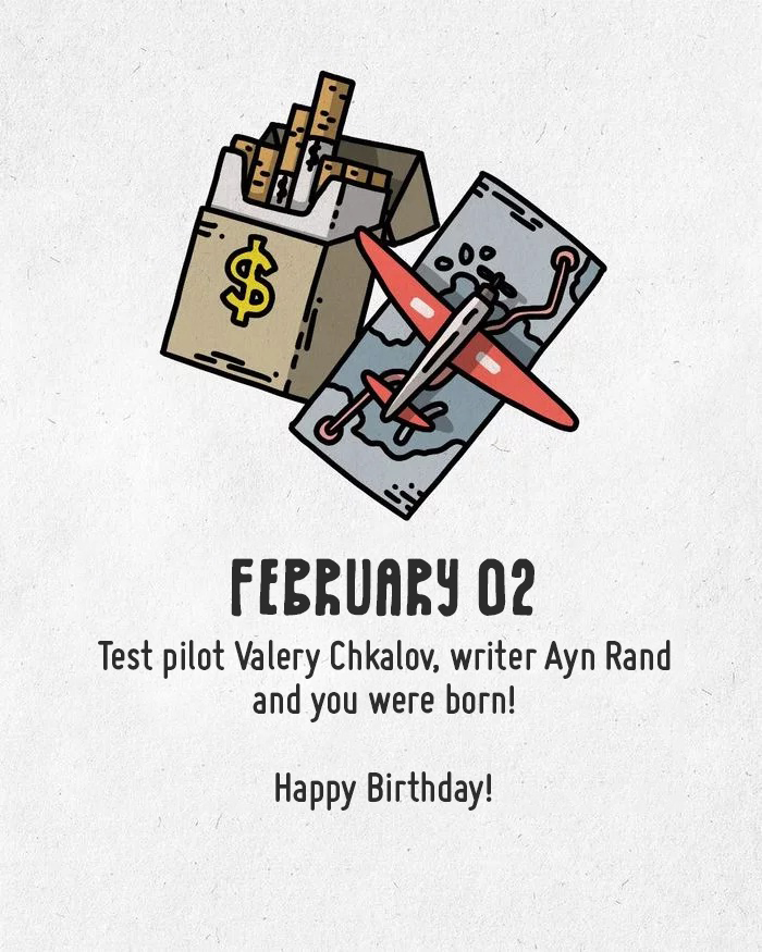 desvvt's tweet photo. Calendar "Happy Birthday" February 02 #Art #HappyBirthday #February02 #Calendar #NFT #OpenSea https://t.co/oOHI7ZngaQ