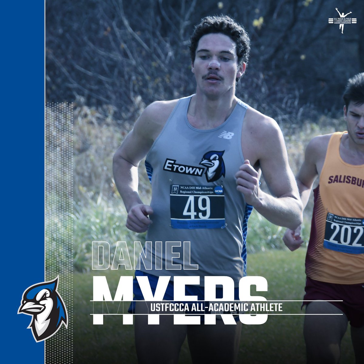 XC | Both <a href="/BlueJaysXCTF/">EtownBlueJays XC/TF</a> teams, four student-athletes between the men's and women's team earn <a href="/USTFCCCA/">USTFCCCA</a> All-Academic status! #FlyWithUs

RELEASE: etownbluejays.com/news/2024/2/2/…