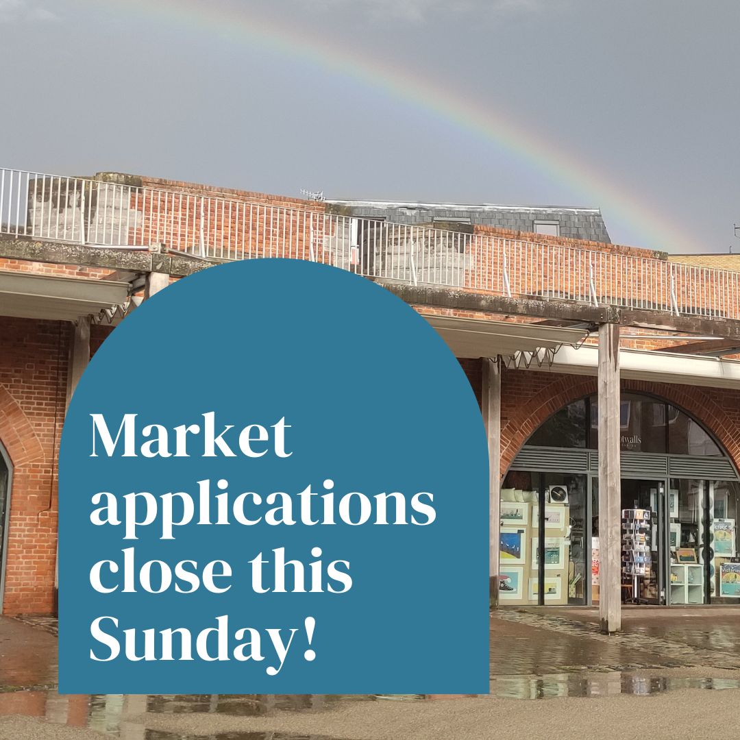 Market applications close this Sunday📷

If you are a trader who specialises in art or handmade wellness products, we want to hear from you!

For more info and to apply to our Easter Creative Market and Wellness Market, both on 30-31 March - hotwallsstudios.co.uk/join-us/ 

#hotwalls