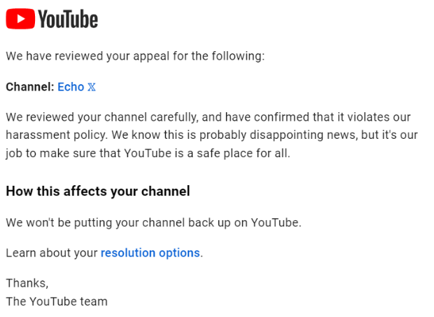 Echo 𝕏 tweet media