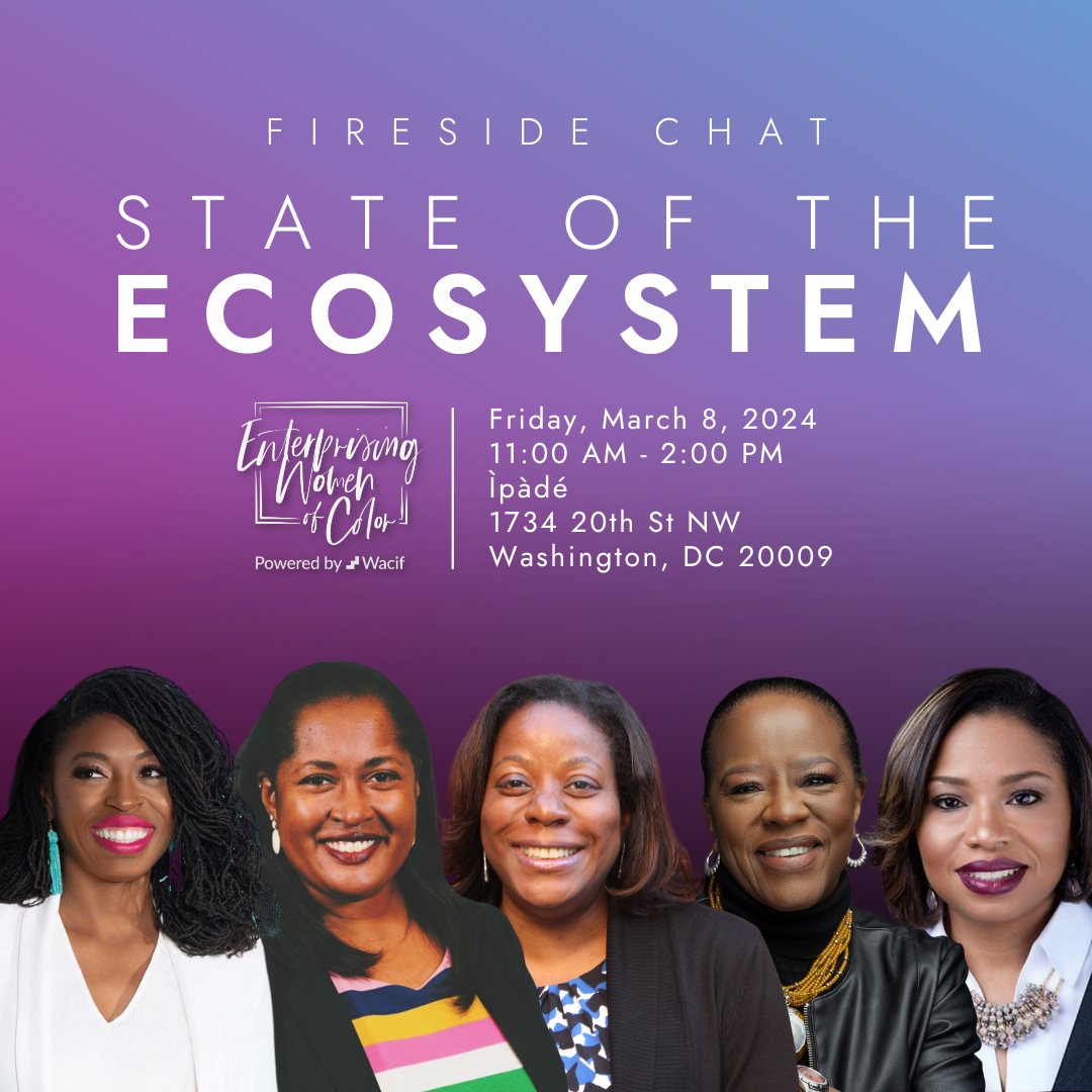 Enterprising Women of Color DMV Business Center tweet media