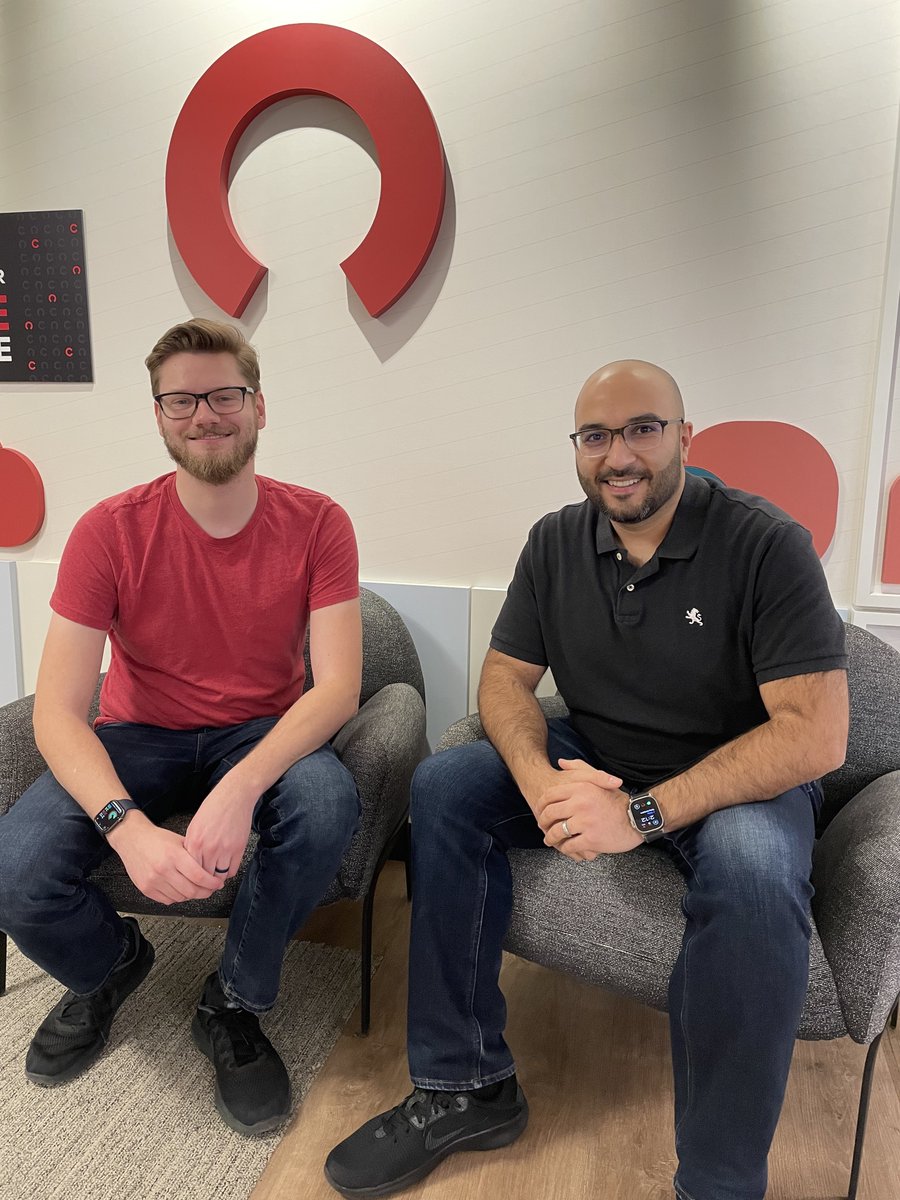 Home buyers can search for homes on our @RocketHomes app using CarPlay! In 2023, Kais and Aaron got to work – submitting the idea to Apple and bringing it to life during Hack Week (our dedicated innovation time)! Great job, team! 🙌 Learn more: ow.ly/PtRF50QxeUx