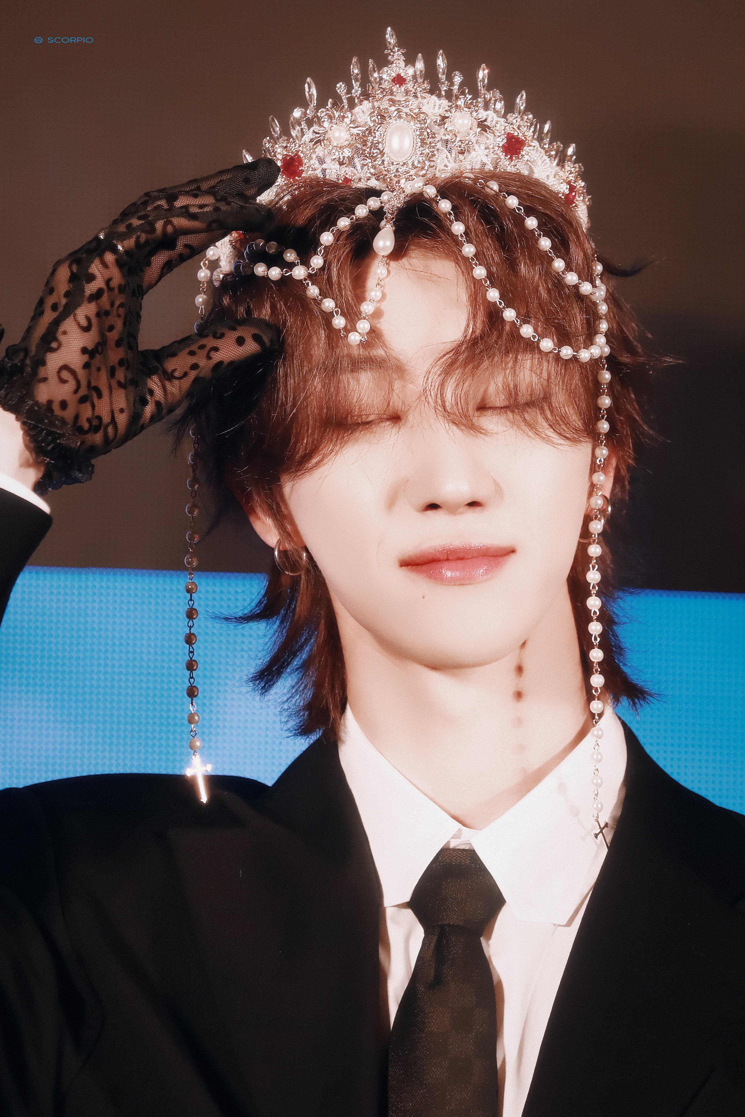 SEVENTEEN THE8 ミンハオ 디에잇 明浩 ピアス 세븐틴 セブチ