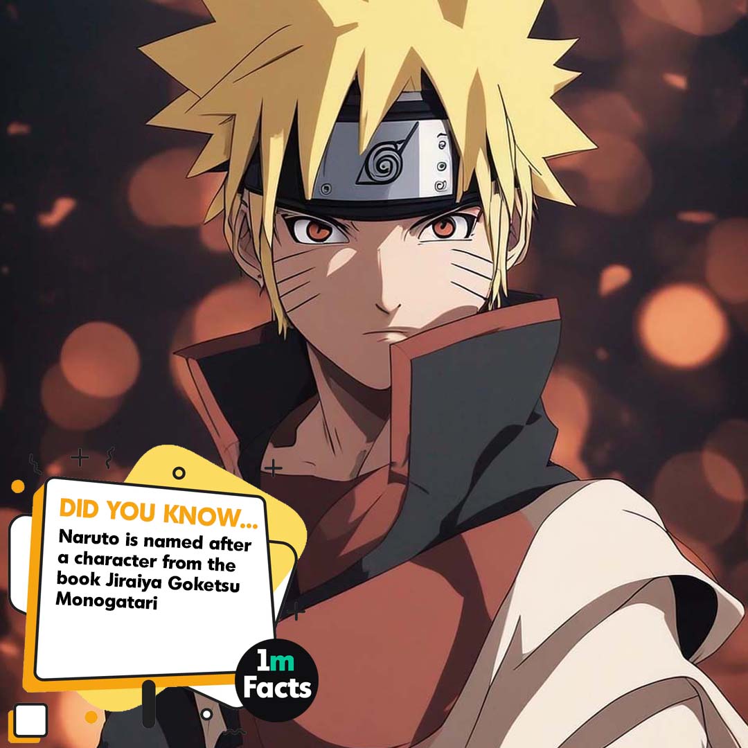 50 Rare Naruto Facts: A Journey Beyond the Hokage Legacy
1mfacts.com/50-rare-naruto…
#NarutoFans #AnimeLife #NarutoObsession #NarutoAddict #Narutoverse #NarutoFandom #NarutoForever #NarutoShippuden #NarutoFanart #NarutoCosplay