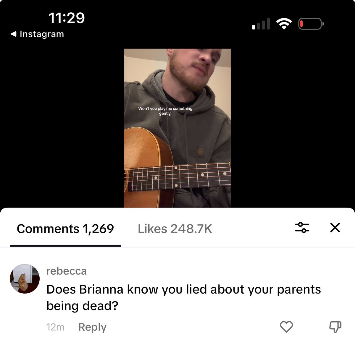 Zach Bryan tweet media