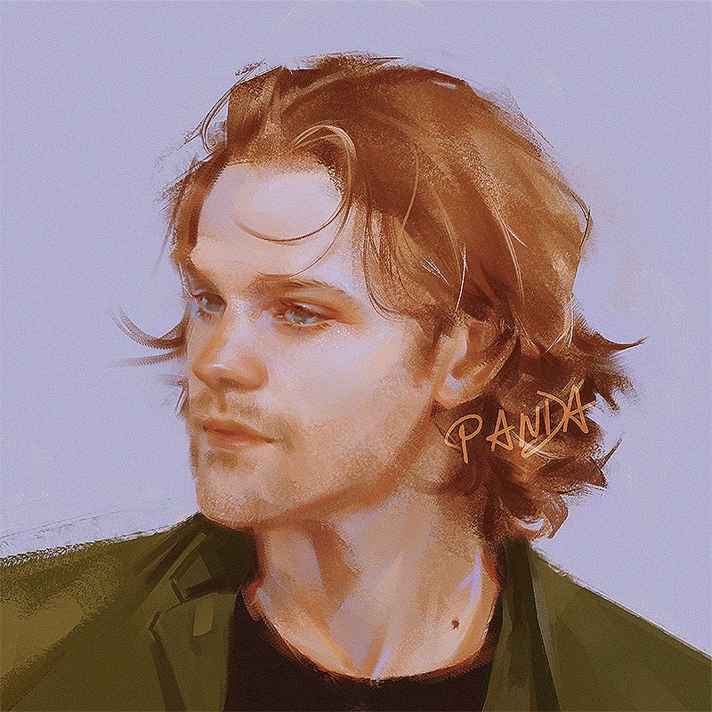 hair
#jaredpadalecki #fanart