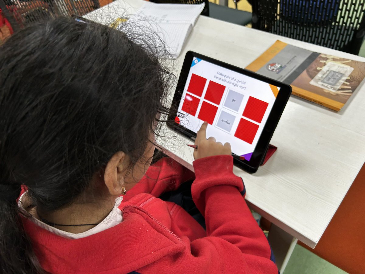 Yamini_2401's tweet photo. Making retrievals more fun with gamification for the #GreyGroup @RuthMiskinEdu with the @LearnyLand βs Makeit App! #year4 #digitallearners @TBS_Delhi https://t.co/vo9779ckWZ