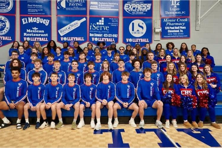 coachbarber63's tweet photo. CMS Football would like to send a special shoutout to the men and women of CHS Wrestling as they look to defend their respective state championships! #MadeinCLEVELAND https://t.co/9dnalmFOtv