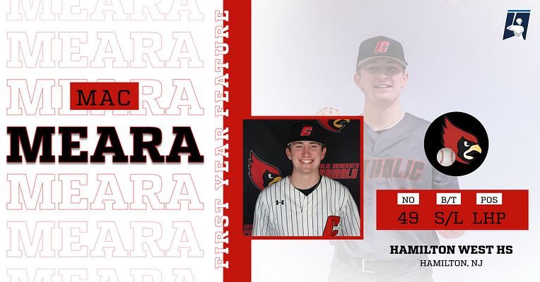 Catholic U. Baseball tweet media