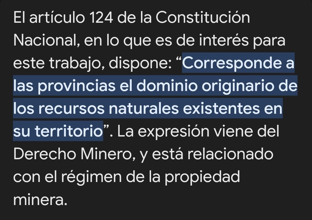 <a href="/porquetendencia/">¿Por qué es tendencia?</a> Es diputada por La Rioja, pero la bestia no sabe que por el Art 124 los recursos naturales son de las Provincias y no del Estado Nacional. Por lo tanto Elon Mus y Donal Trans tendrían que negociar con las Legislaturas Provinciales y el Gobernador lo que $e arreglaría $implemente!