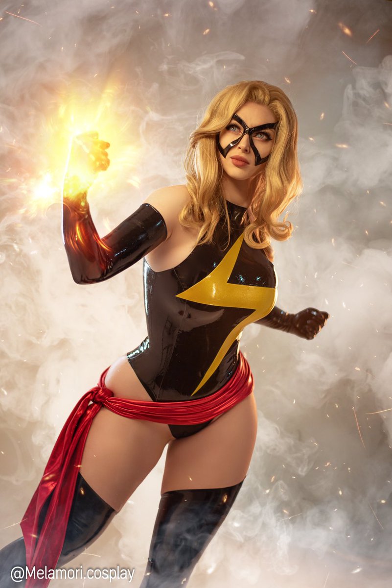 Melamoricosplay's tweet photo. Miss Marvel ✨ https://t.co/AxepSJqnOV