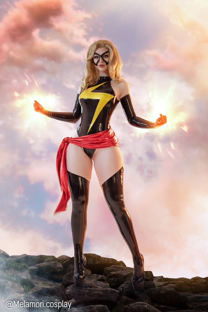 Melamoricosplay's tweet photo. Miss Marvel ✨ https://t.co/AxepSJqnOV