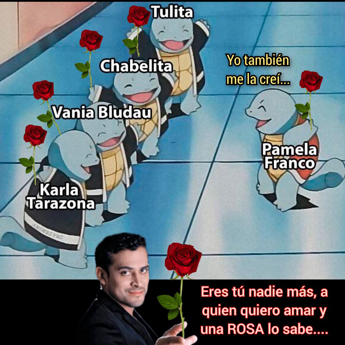 Carla Tarazona y Cristian Domínguez 🤣, image size:1200x1200