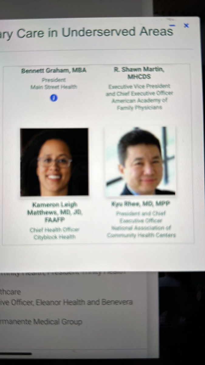 JettieEddleman's tweet photo. @PEPC_DC @rshawnm Giant Thank you heroes #valuebasedpaymentssummit #HCValueWeek @aafp and @rshawnm leading Feb 2 panel sharing primary care’s VITAL role - truly excellent panel https://t.co/Lrq9Hj4Fz7