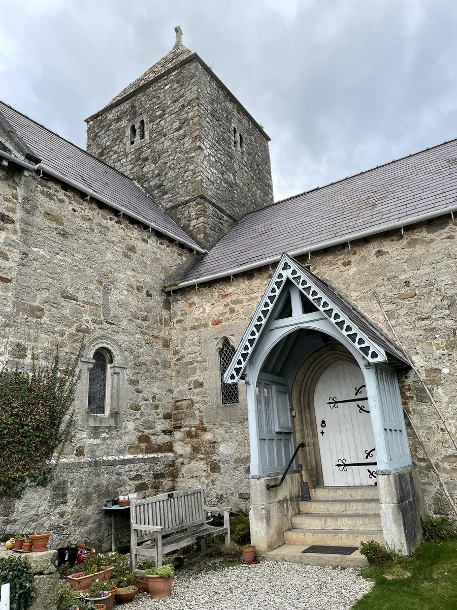 SightseeingTri1's tweet photo. Inside St Seiriol’s Priory Church, Penmon, such an ancient, evocative place to visit https://t.co/Y7gMj1vEbe