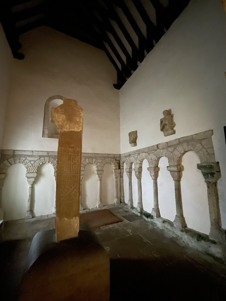 SightseeingTri1's tweet photo. Inside St Seiriol’s Priory Church, Penmon, such an ancient, evocative place to visit https://t.co/Y7gMj1vEbe