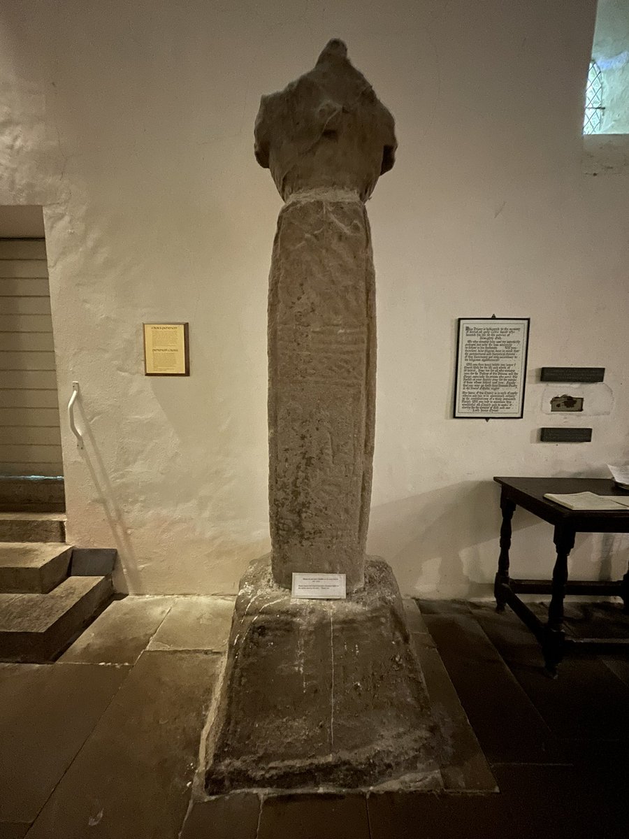 SightseeingTri1's tweet photo. Inside St Seiriol’s Priory Church, Penmon, such an ancient, evocative place to visit https://t.co/Y7gMj1vEbe
