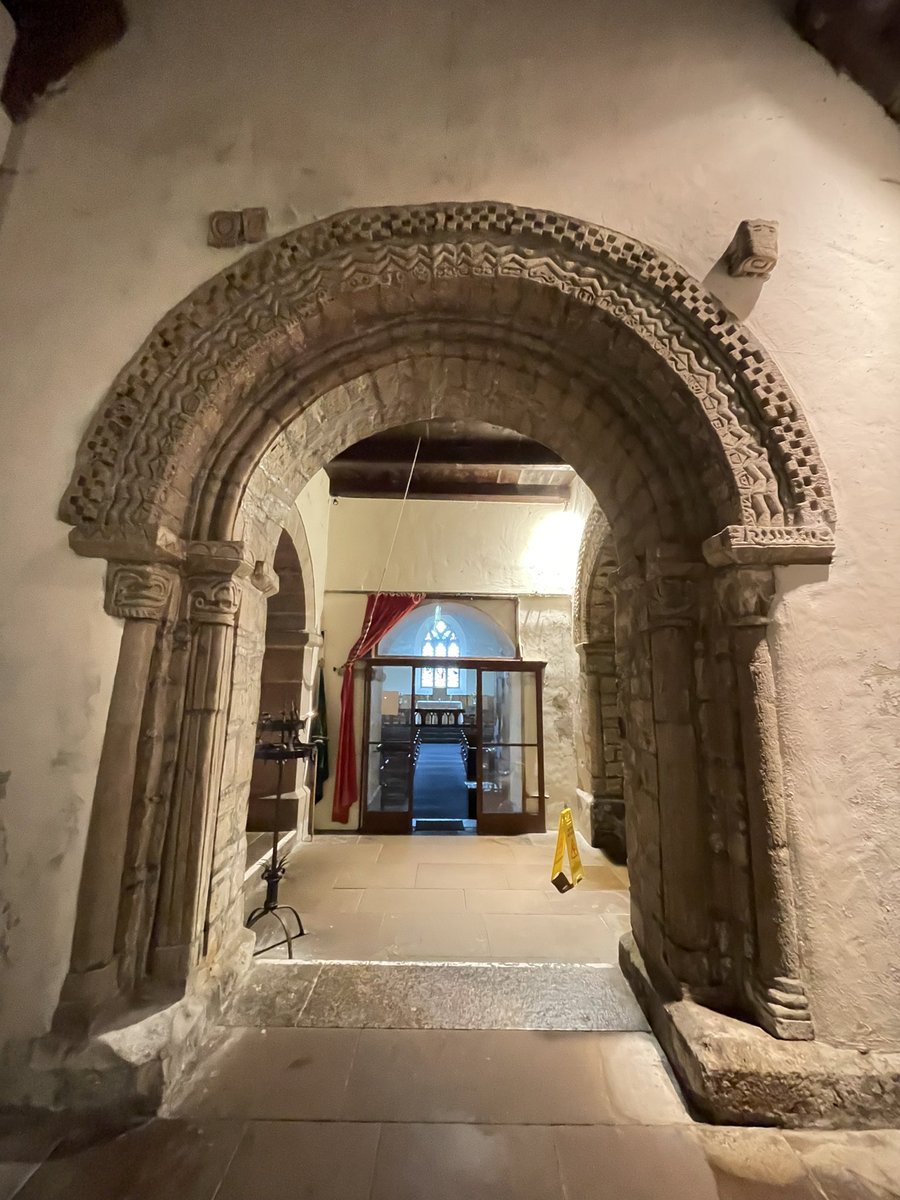 SightseeingTri1's tweet photo. Inside St Seiriol’s Priory Church, Penmon, such an ancient, evocative place to visit https://t.co/Y7gMj1vEbe