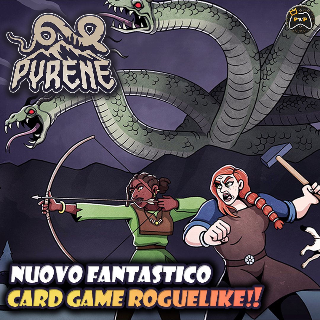 playwprince's tweet photo. Sconfiggi un male leggendario e ricostruisci la tua casa in #Pyrene, un #roguelike #deckbuilder con meccaniche di #esplorazione e #crafting.
Il video qui:
๐ https://t.co/wScda9ndGf
@twotinydice
@GamesPaladinsIT
@pressstart_xyz
@Ghido85
@MaTx89
#gamesdevs #indiegamedev https://t.co/QS613X2l2w