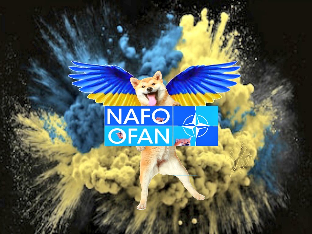 2BadTrolls's tweet photo. @MaxedLimits @ZelenskyyUa @NafoOld @MichaelWatman Art by CatanX. https://t.co/gN882wa0b3