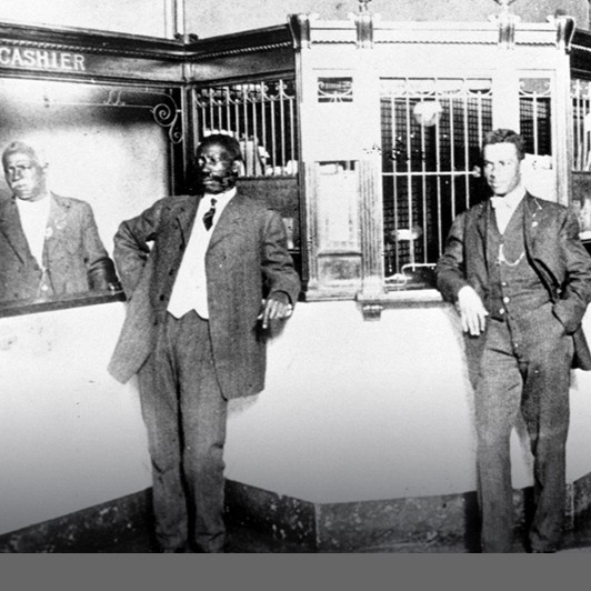 The history of racial inequality in banking is a chapter often overlooked in the story of America's past. These two free books will introduce you to the nation's first black bankers and the important #history of Black community banks: bit.ly/38be6Iz

#BlackHistoryMonth