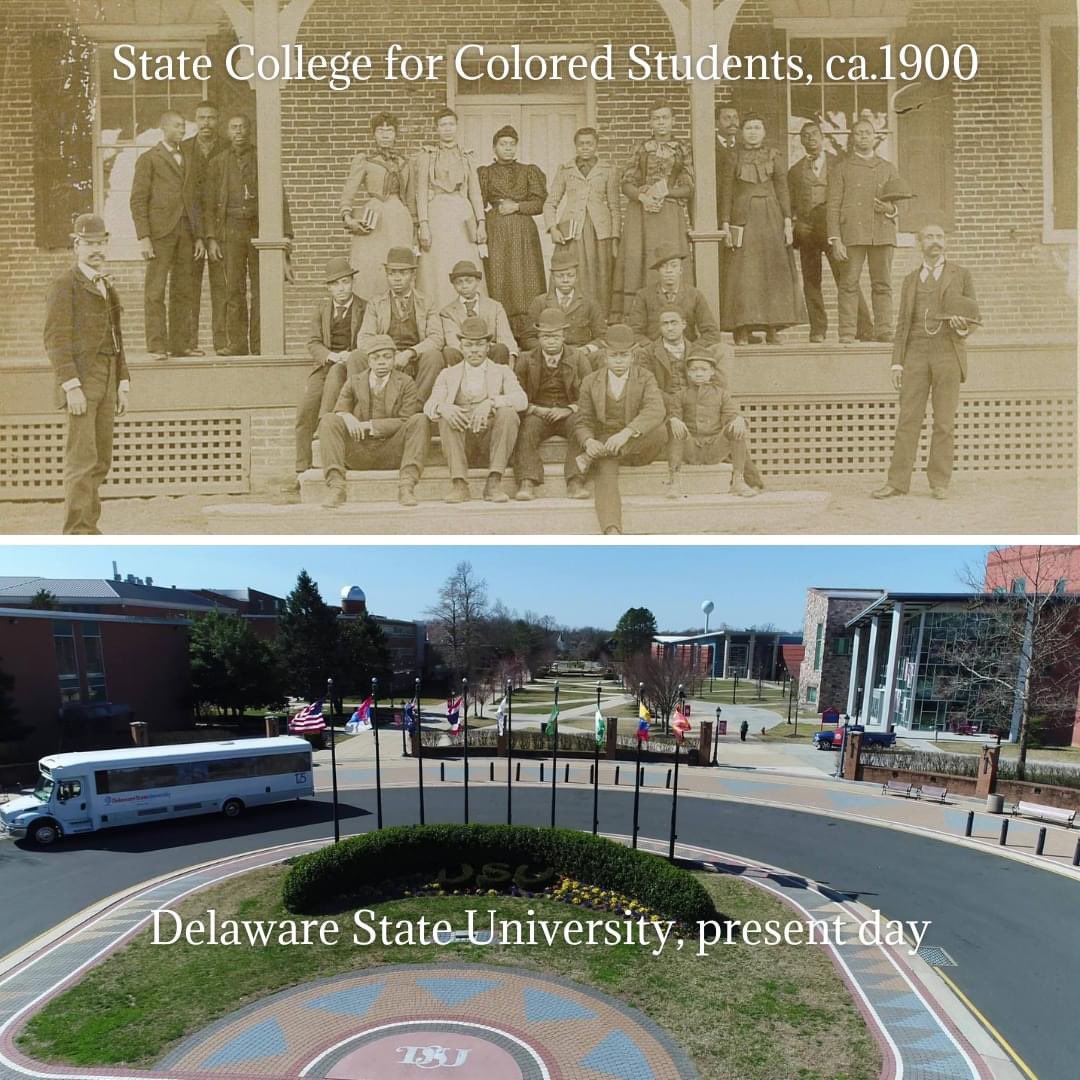 AmzingAmbssador's tweet image. Founded on this day in 1892! 
#BlackHistoryMonth #DelawareState
#DSU🔴🔵  #LoveMyHBCU ⚫️🔴🟢