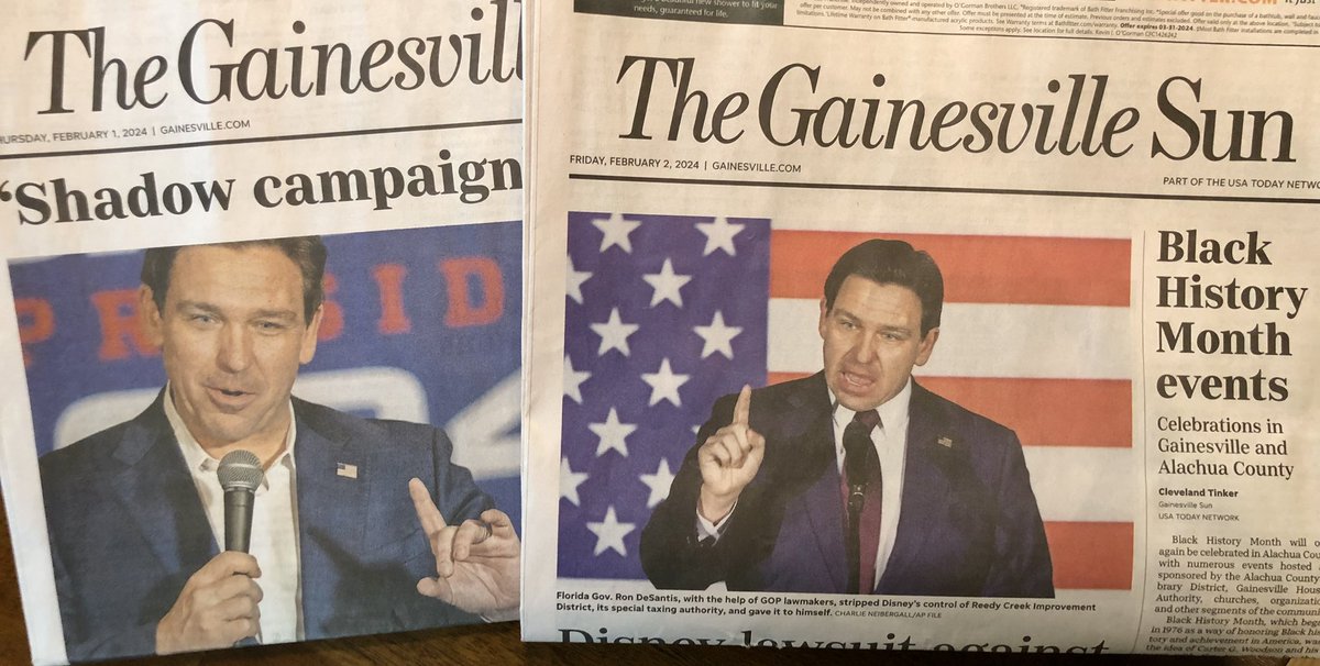 So sad, Thursday, Friday, day after day. #DesignTeamFail <a href="/GainesvilleSun/">GainesvilleSun</a> 🙁