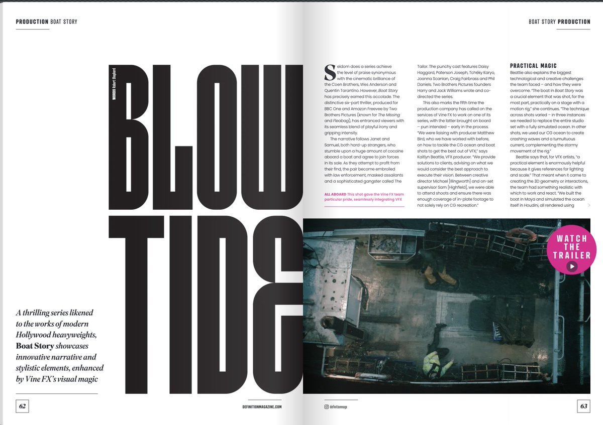 π
π
Έπ
½π
΄ π΅π
(@vinefx) on Twitter photo Thanks to <a href="/definitionmags/">Definition Magazine</a> for the Boat Story Feature! Check out the full article here to read more about our VFX involvement
online.bright-publishing.com/view/31147928/β¦
#boatstory #vinefx Thanks to <a href="/definitionmags/">Definition Magazine</a> for the Boat Story Feature! Check out the full article here to read more about our VFX involvement
online.bright-publishing.com/view/31147928/β¦
#boatstory #vinefx