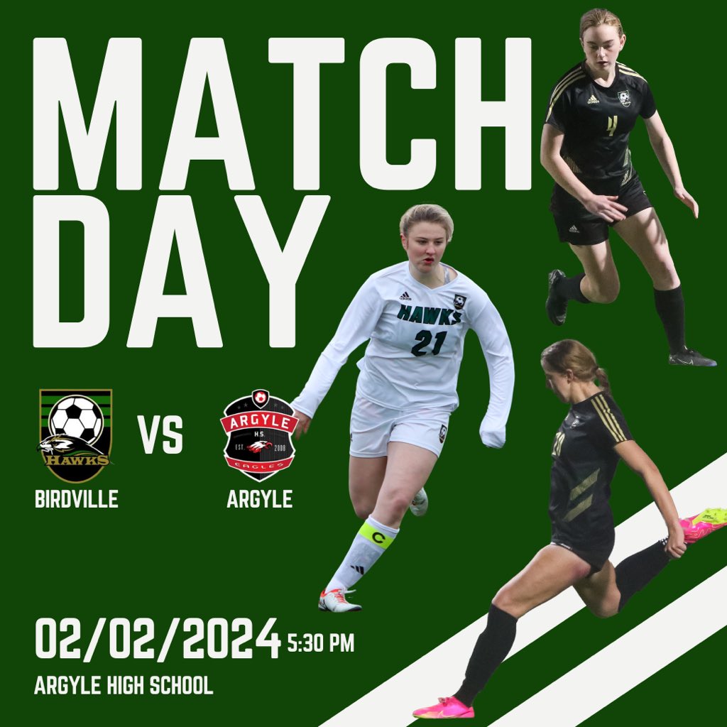 Birdville_LHS's tweet photo. ‼️ MATCH DAY ‼️ 

#GoHawks #PlayForTheShield #WhyNotUs 

@BirdvilleISD @Birdville_High @HawkNationGirls @Gosset41 @LethalSoccer @DFW_Girls_HS_VS https://t.co/5Qzhl62Spl