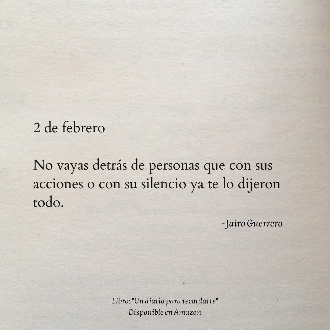 JaiiWriter's tweet photo. 2 de febrero. ✍🏼 https://t.co/wqP05uglfI