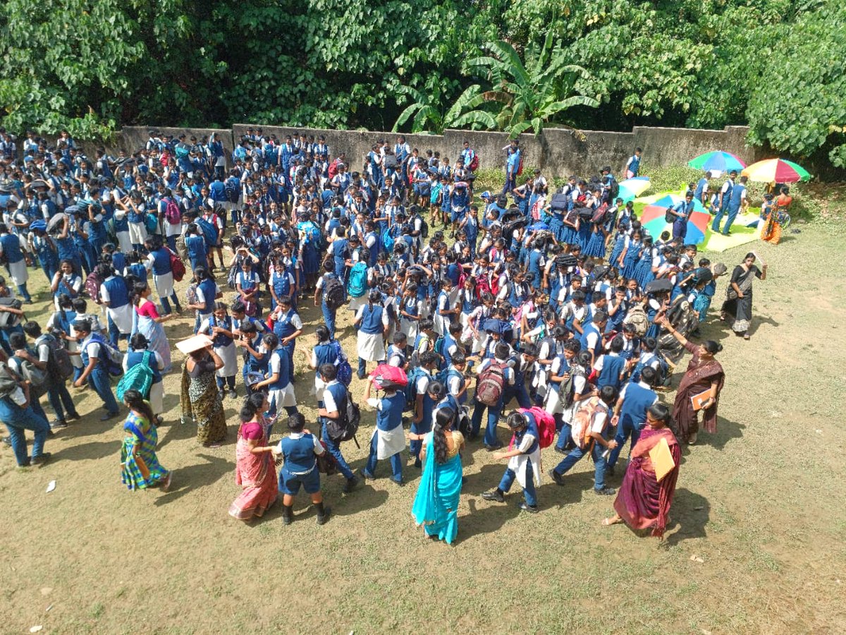 FireService_ANP's tweet photo. To create Disaster Resilience, a Mock Drill on "Earthquake followers by Fire Outbreak" was conducted at Sagritara School, Goal Ghar on 02.02.24 by #FSAberdeen involving stake holders. 

512 Students &amp; 30 Teachers participated  enthusiastically

Good work by Team Fire https://t.co/mbPEAvB1tm