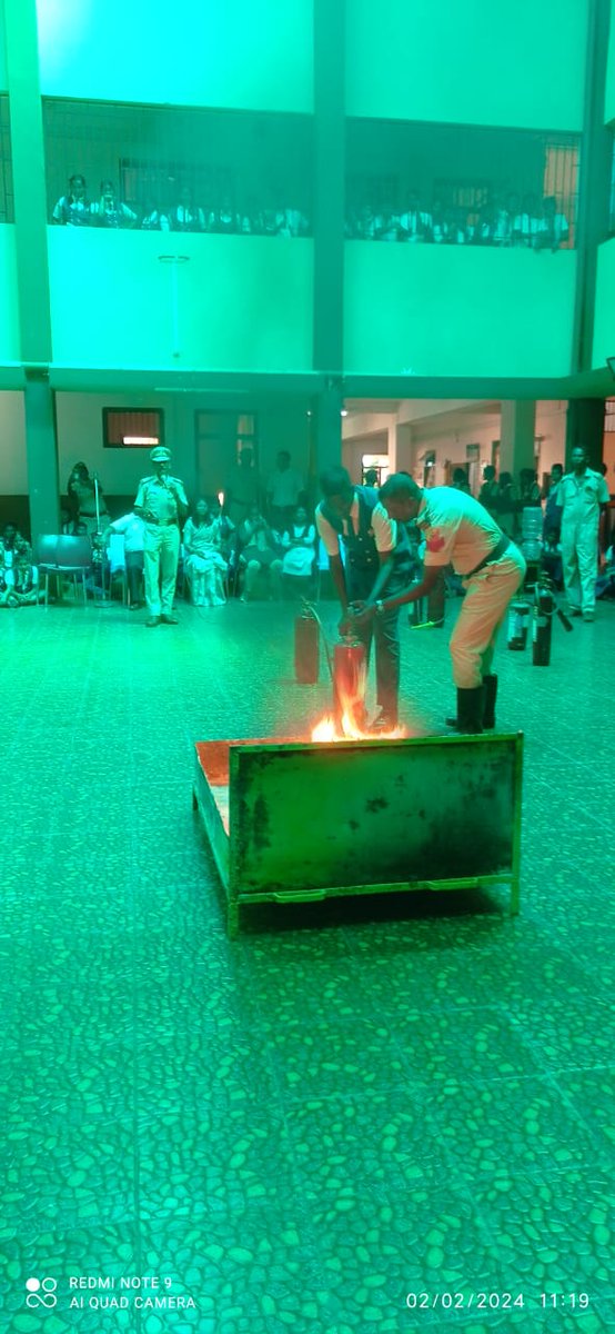 FireService_ANP's tweet photo. To create Disaster Resilience, a Mock Drill on "Earthquake followers by Fire Outbreak" was conducted at Sagritara School, Goal Ghar on 02.02.24 by #FSAberdeen involving stake holders. 

512 Students &amp; 30 Teachers participated  enthusiastically

Good work by Team Fire https://t.co/mbPEAvB1tm