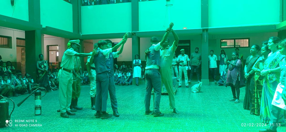 FireService_ANP's tweet photo. To create Disaster Resilience, a Mock Drill on "Earthquake followers by Fire Outbreak" was conducted at Sagritara School, Goal Ghar on 02.02.24 by #FSAberdeen involving stake holders. 

512 Students &amp; 30 Teachers participated  enthusiastically

Good work by Team Fire https://t.co/mbPEAvB1tm