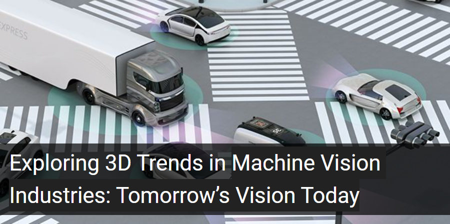 #3D #machinevision technology is playing a primary role in reshaping numerous industries, such as manufacturing, healthcare, and autonomous vehicles.  

Read <a href="/RoboticsTmrw/">RoboticsTomorrow.com</a>  article to learn more: tinyurl.com/396ykdjk