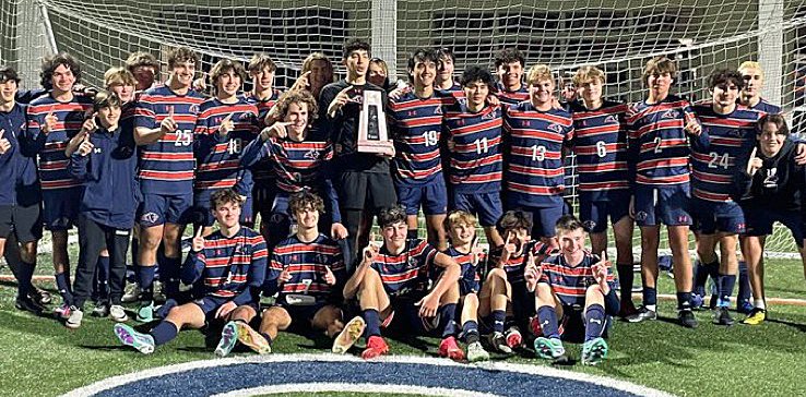 The Bradenton Christian School boys soccer team won the Class 2A-District 10 tournament with a 2-1 victory over Keswick Christian on Thursday evening <a href="/thebcsathletics/">Bradenton Christian Athletics</a> <a href="/htpreps/">Herald-Tribune sports</a>
