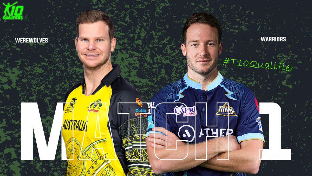 MatarAluTM's tweet photo. Stark Werewolves @StarkWerewolves vs Baloch Warriors @TeamBalWarriors | T10 Qualifier | Match 1 | Cricket 24 | is live on YouTube https://t.co/fdJ0V1sqCe https://t.co/vJUXMnqYOM
