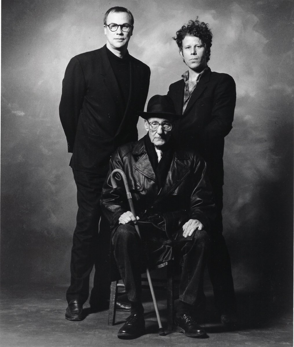 tomwaits's tweet image. Following 1992’s Grammy winning Bone Machine, Waits ushered in a strange new beast on The Black Rider, with help from legendary Beat William Burroughs, avant-garde theater visionary Robert Wilson, &amp;amp;  a nightmarish German folk tale, "Der Freischütz”.