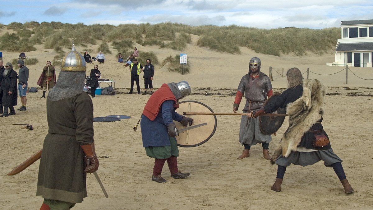Twin V (@twinvltd) on Twitter photo Behind the scenes of the <a href="/AmonAmarthBand/">Amon Amarth</a> video for Put Your Back Into The Oar, which we co-produced with <a href="/CRASHBURNmedia/">C R A S H B U R N</a> with director <a href="/ryanCRASHBURN/">RYAN MACKFALL</a>.
It was a mini-movie with a kick-ass song to boot. #videoproduction #storytelling #Filmmaking
→ youtu.be/vYNAEzgKNec?si… Behind the scenes of the <a href="/AmonAmarthBand/">Amon Amarth</a> video for Put Your Back Into The Oar, which we co-produced with <a href="/CRASHBURNmedia/">C R A S H B U R N</a> with director <a href="/ryanCRASHBURN/">RYAN MACKFALL</a>.
It was a mini-movie with a kick-ass song to boot. #videoproduction #storytelling #Filmmaking
→ youtu.be/vYNAEzgKNec?si…