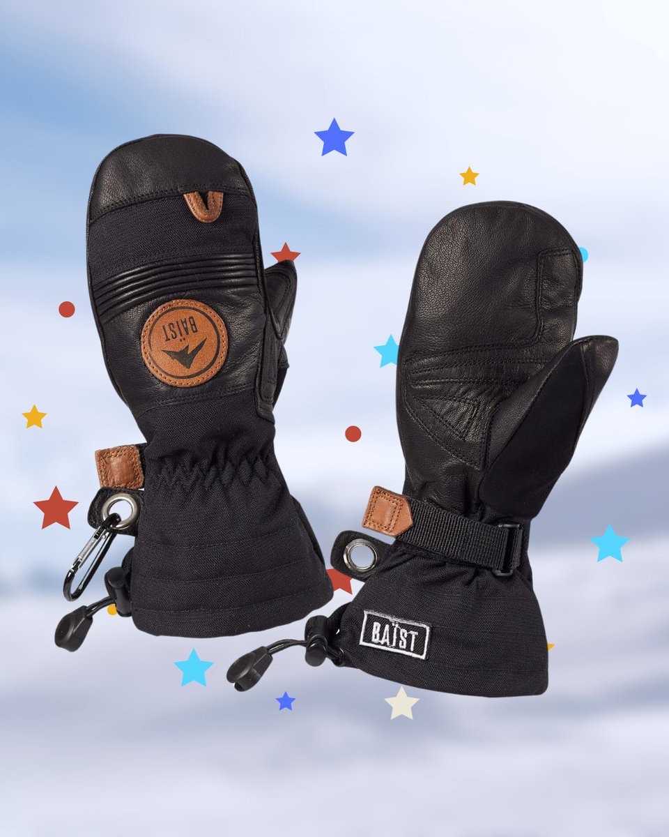Our Kids' Mitts are perfect for cozy, durable, and dexterous all-winter wear. They offer the warmth needed for the coldest days and the versatility for any outdoor adventures. 

Let your kid ski, play, eat snow – whatever it takes to enjoy the outdoors to the fullest – without