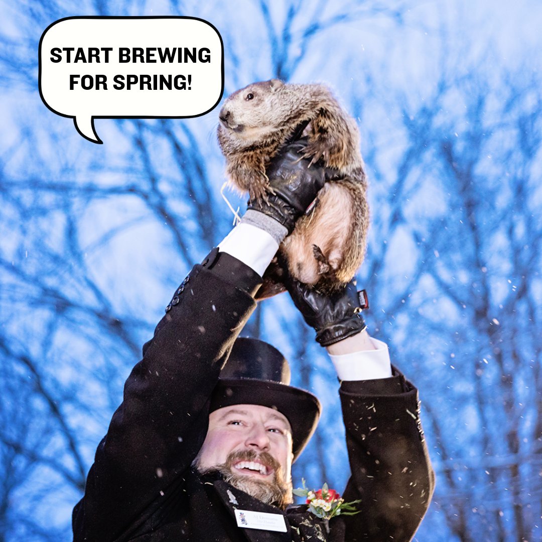 northern_brewer's tweet photo. Here's a meme that we can hopefully all agree on :) here in MN it will be in the 50's next week! That's brewing outside in shorts weather 😎 What are you planning on brewing for spring? https://t.co/037RL6sqvm