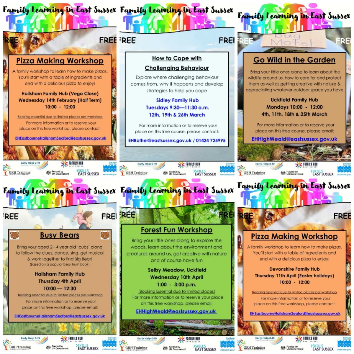 GRHTraining's tweet photo. A busy few months ahead 😁💗

#FamilyLearning #EastSussex https://t.co/fmpMHnRtkS