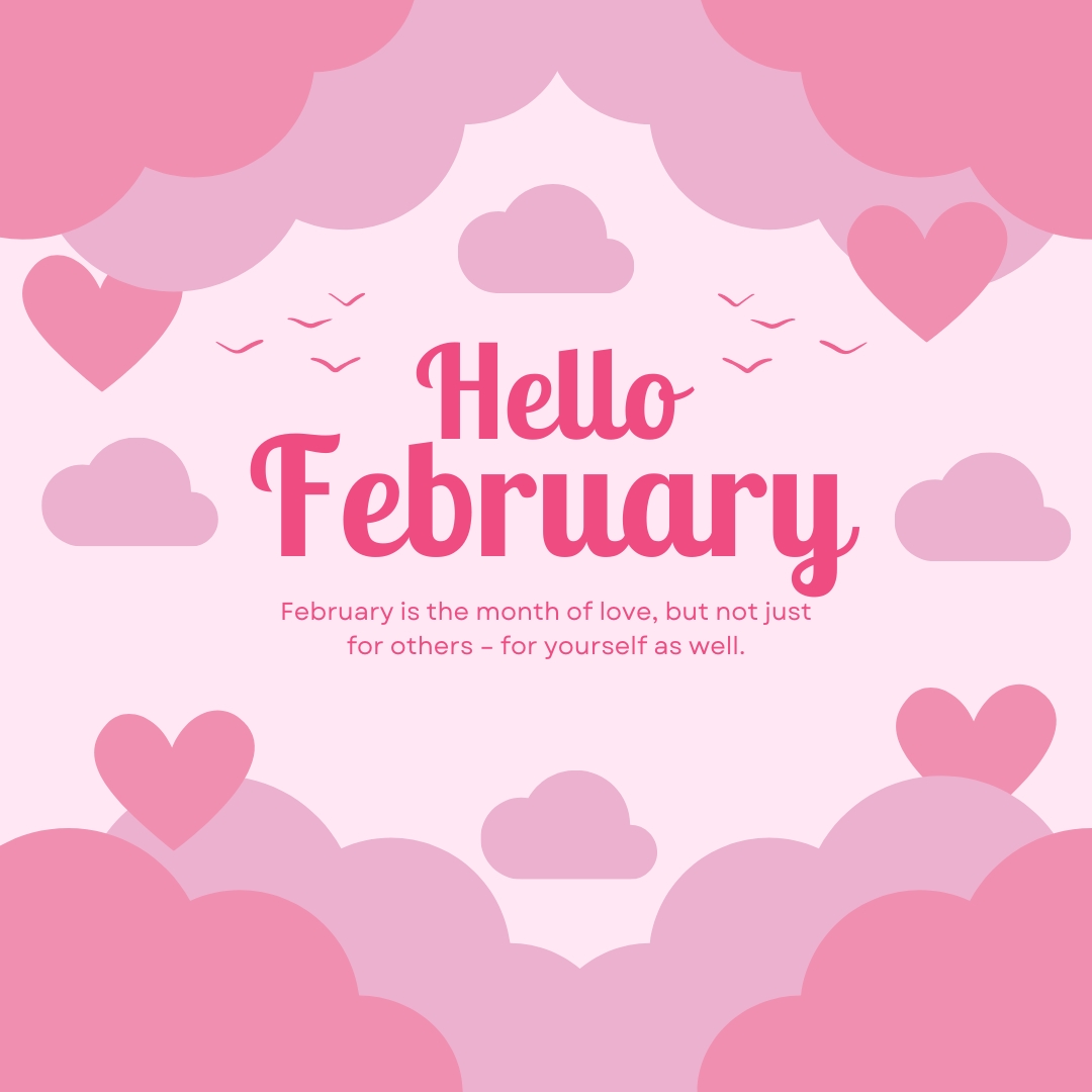 RodneyChronist1's tweet photo. Hello February! New month, new opportunities! Let's embrace the love, positivity, and growth this month brings. What are your goals for February? Share them below! https://t.co/Aghv3ej2Kq