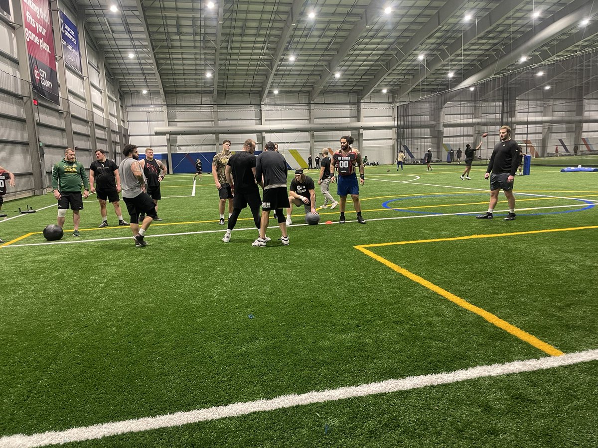 Darren Wolfson (@dwolfsonkstp) on Twitter photo Had a blast this morning watching and speaking with an impressive group of NFL Draft prospects. Current pros too. <a href="/Wellefast/">Bill Welle</a>, Alex Boone, and company are machines. So is Totino-Grace alum OL Joe Alt. Easy to see why he’s projected to go top-10. #NotreDame Had a blast this morning watching and speaking with an impressive group of NFL Draft prospects. Current pros too. <a href="/Wellefast/">Bill Welle</a>, Alex Boone, and company are machines. So is Totino-Grace alum OL Joe Alt. Easy to see why he’s projected to go top-10. #NotreDame