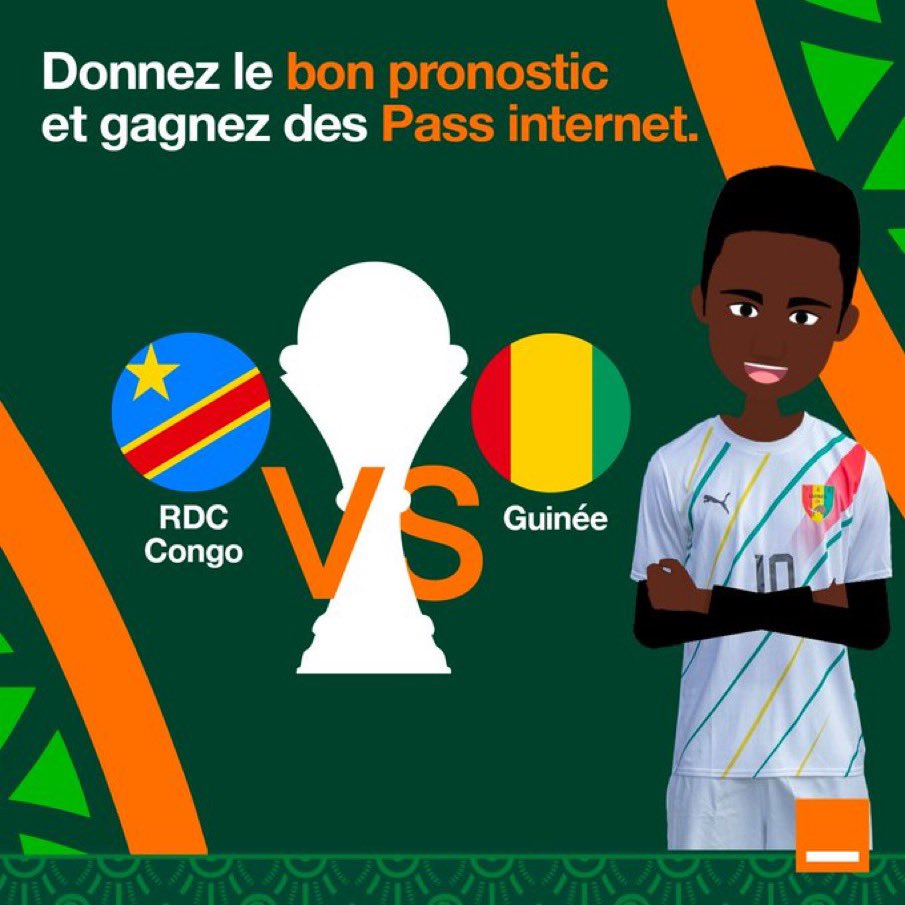 LA GUINÉE 🇬🇳 VS CONGO 🇨🇩